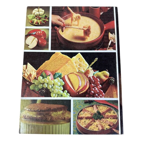 Vintage Cook Book Assortment Hardback Cooking Wi/Cheese Pies & Salad Book - Picture 6 of 11